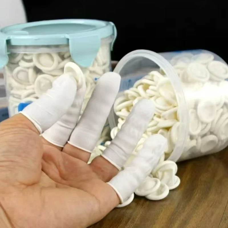 100-1000pcs White Disposable L - Latex Disposable Glove review and price