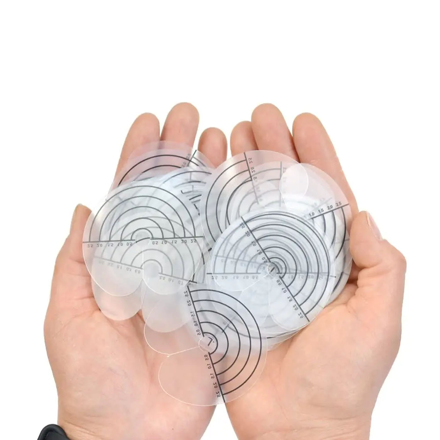 5pcs Circular Hair Extensions  - Latex Disposable Glove review and price