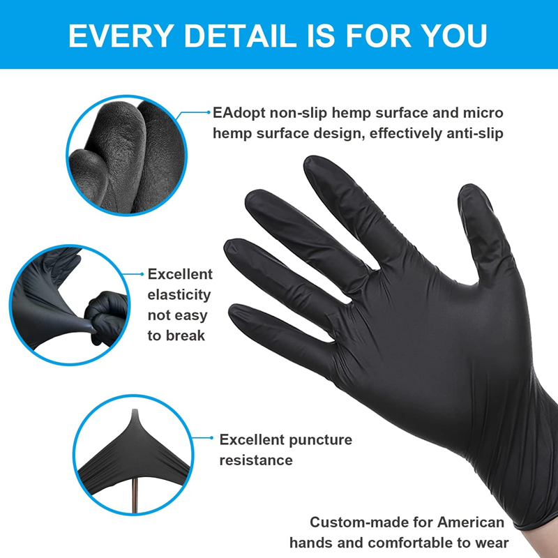 20/50/100PCS Disposable Nitril - Latex Disposable Glove review and price