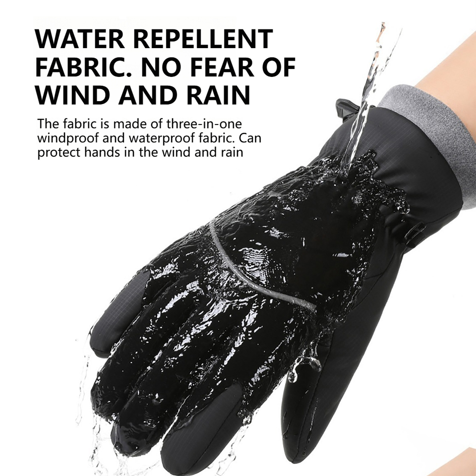 GTUBIKE Winter Waterproof Cycl - Ski Glove Waterproof review and price