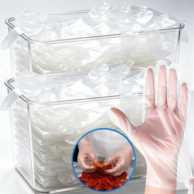 Clear Disposable Gloves Transp - Latex Disposable Glove review and price