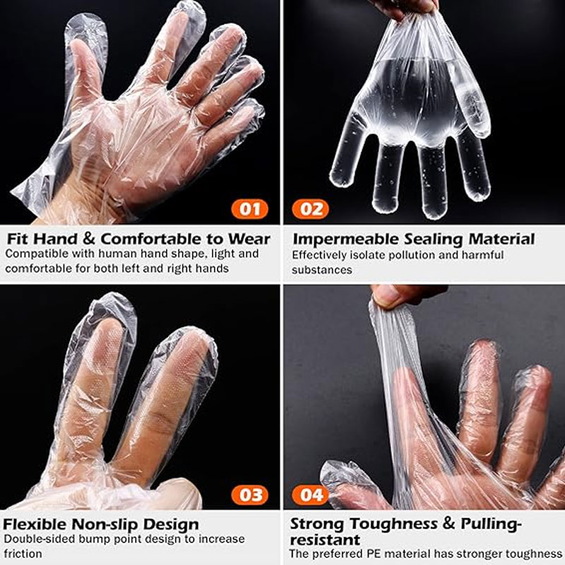 Clear Disposable Gloves Transp - Latex Disposable Glove review and price