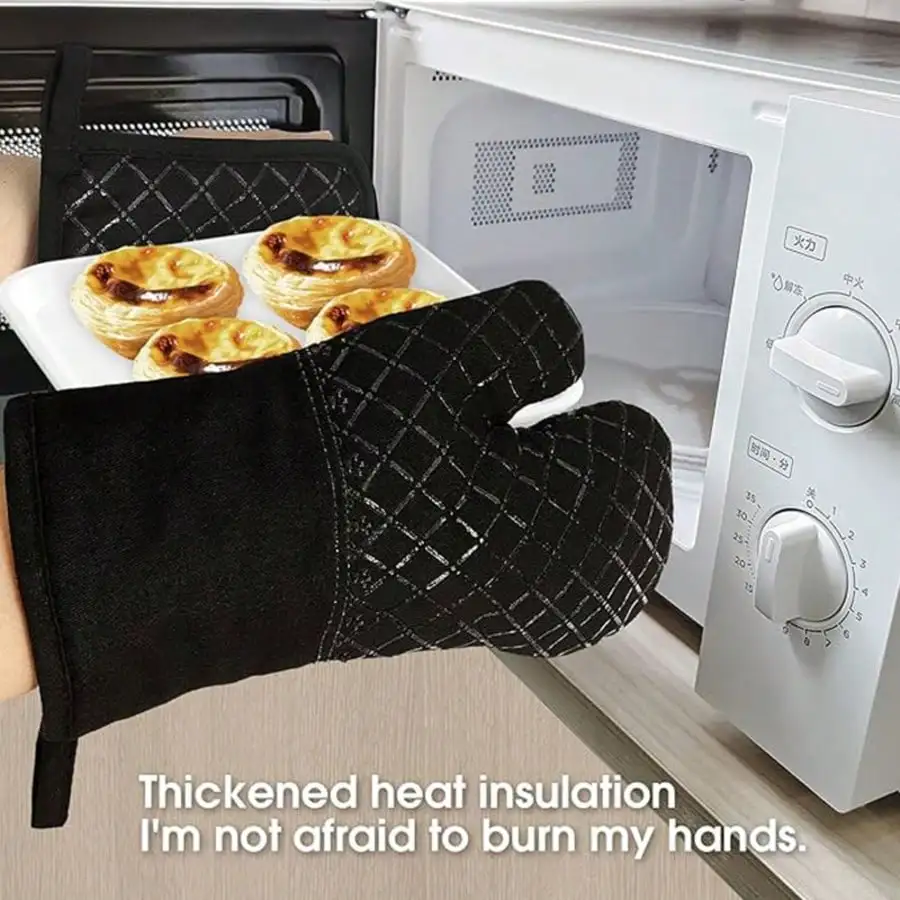 4PCS Silicone Kitchen Microwav - Heat Resistant Glove review and price