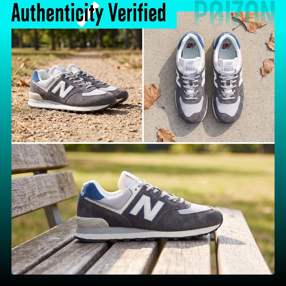 New Balance NB 574 Textile, Pi - New Balance Shoes 574 review and price