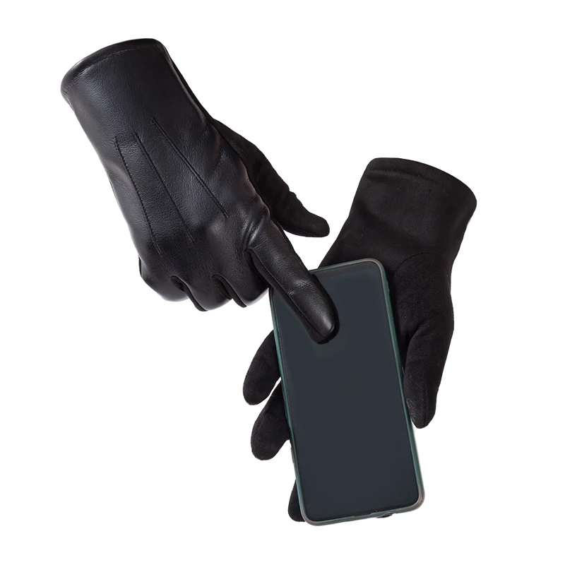 High-quality Men's Leather Glo - Leather Driving Glove review and price
