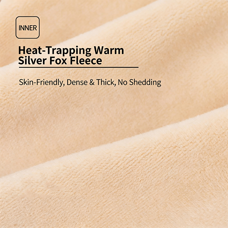 Man and Woman Fleece Lined Hat - Wool Glove Lined review and price