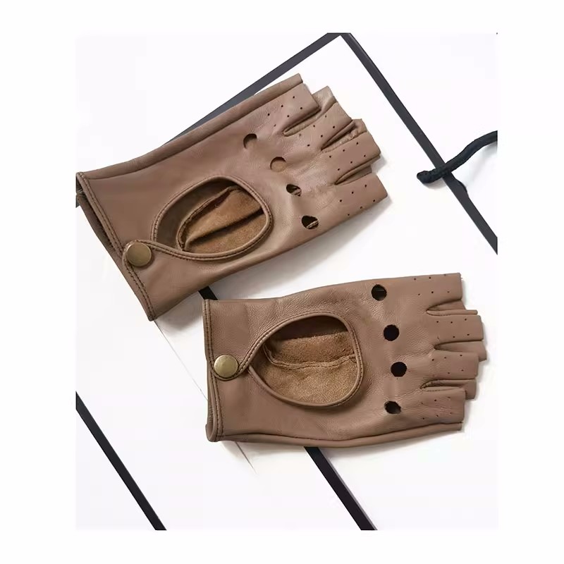 Women's Natural Sheepskin Leat - Leather Driving Glove review and price