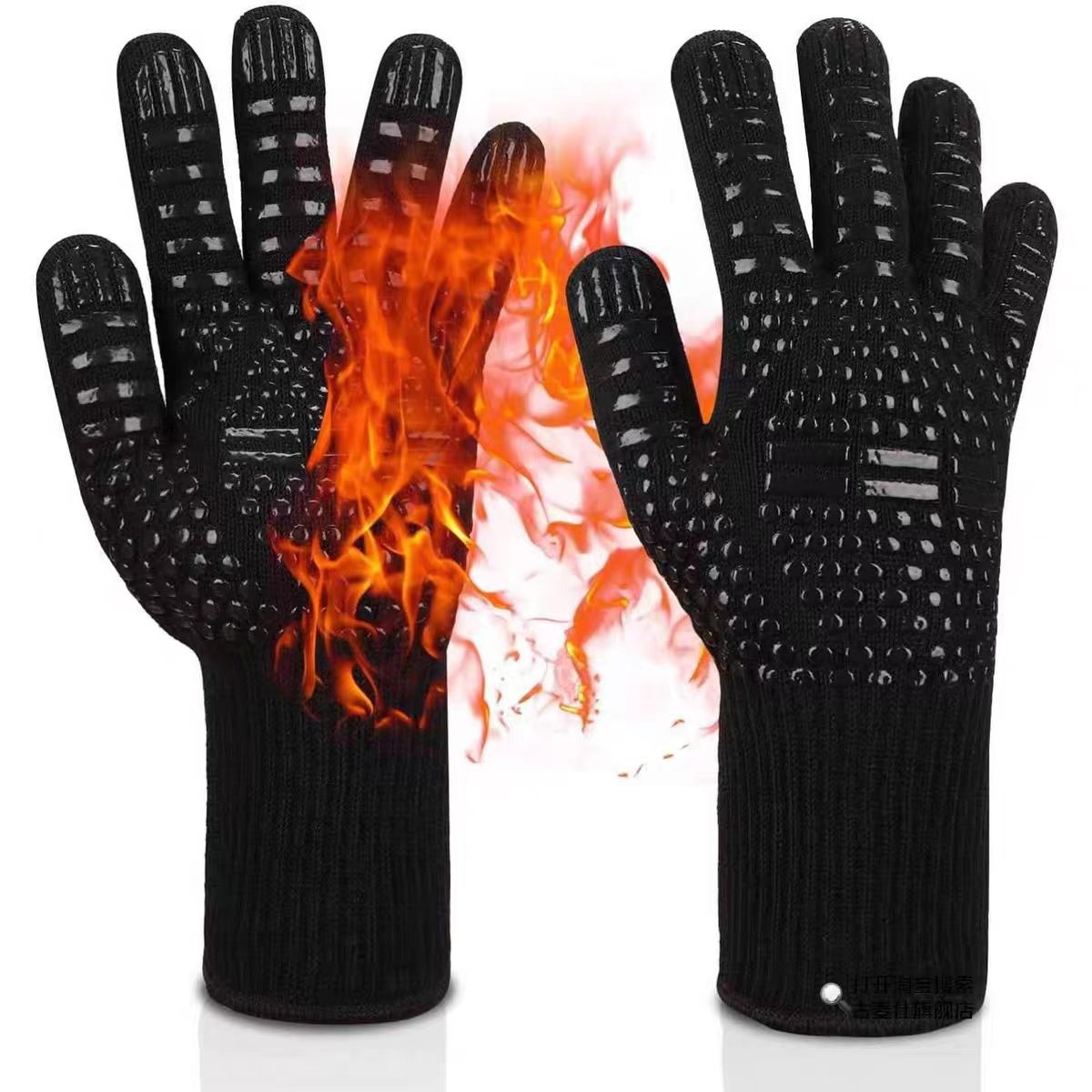 Bbq Gloves High Temperature Re - Heat Resistant Glove review and price