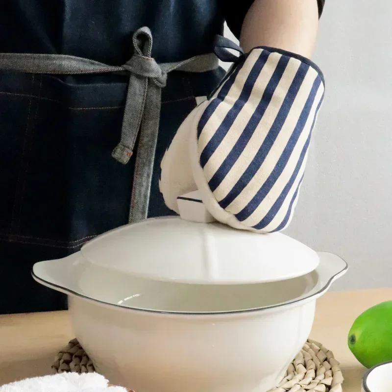 1PC Cotton Oven Mitts and Pot  - Heat Resistant Glove review and price