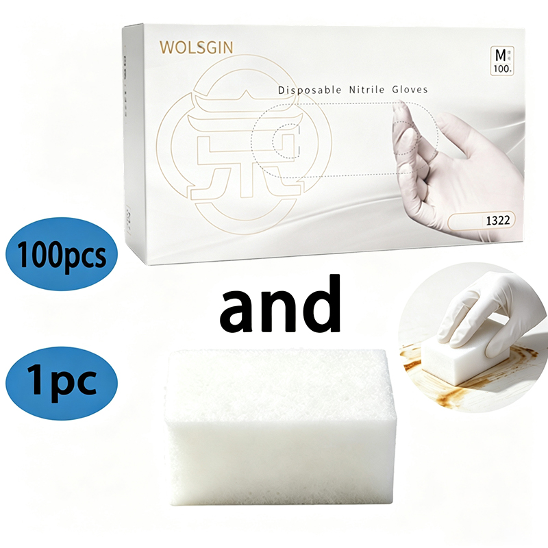 10/50/100/200/400PCS Nitrile D - Latex Disposable Glove review and price