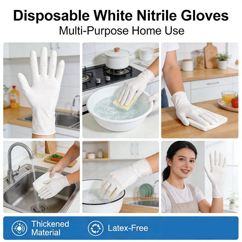 10/50/100/200/400PCS Nitrile D - Latex Disposable Glove review and price