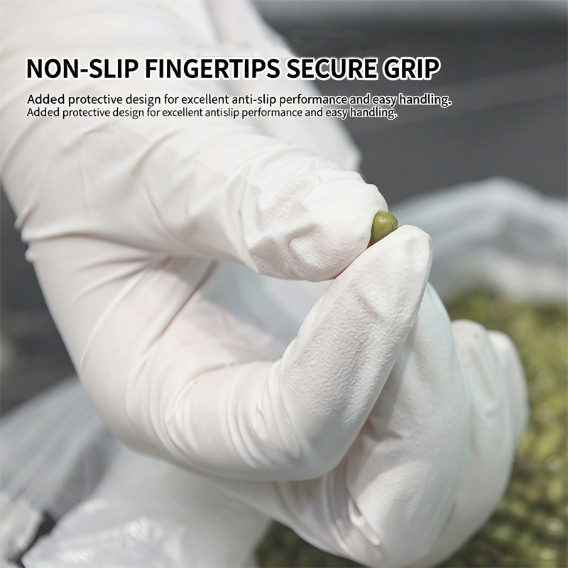 10/50/100/200/400PCS Nitrile D - Latex Disposable Glove review and price