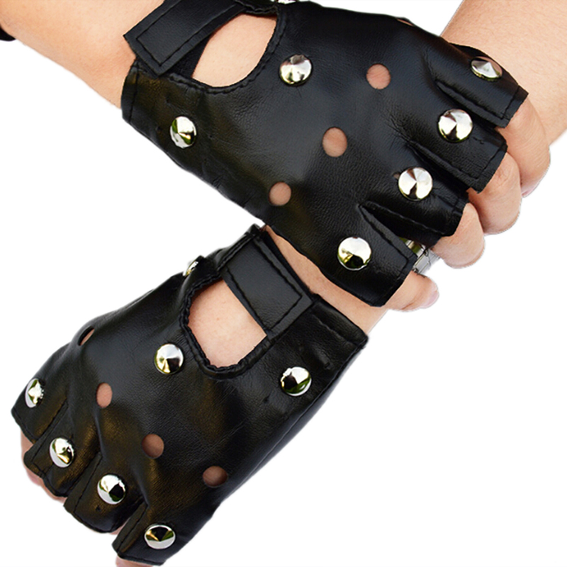 Fashion Dance Motorcycle Rivet - Leather Driving Glove review and price