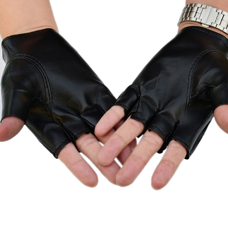 Fashion Dance Motorcycle Rivet - Leather Driving Glove review and price
