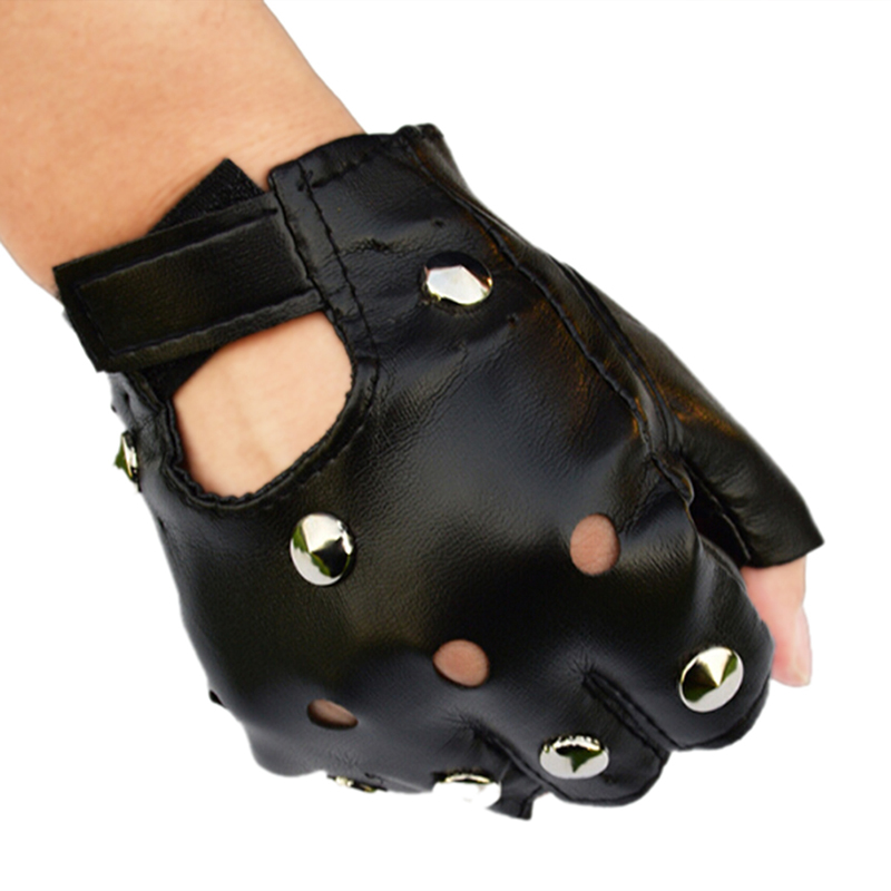 Fashion Dance Motorcycle Rivet - Leather Driving Glove review and price