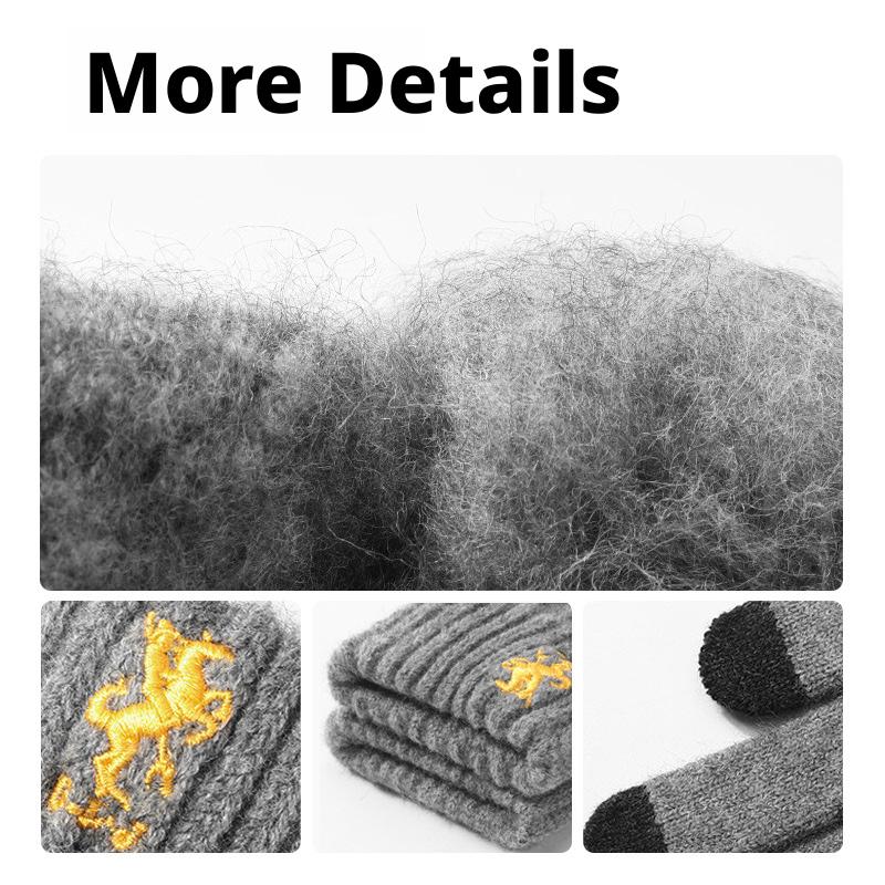 2026 Men's Thermal Wool Knitte - Wool Glove Lined review and price