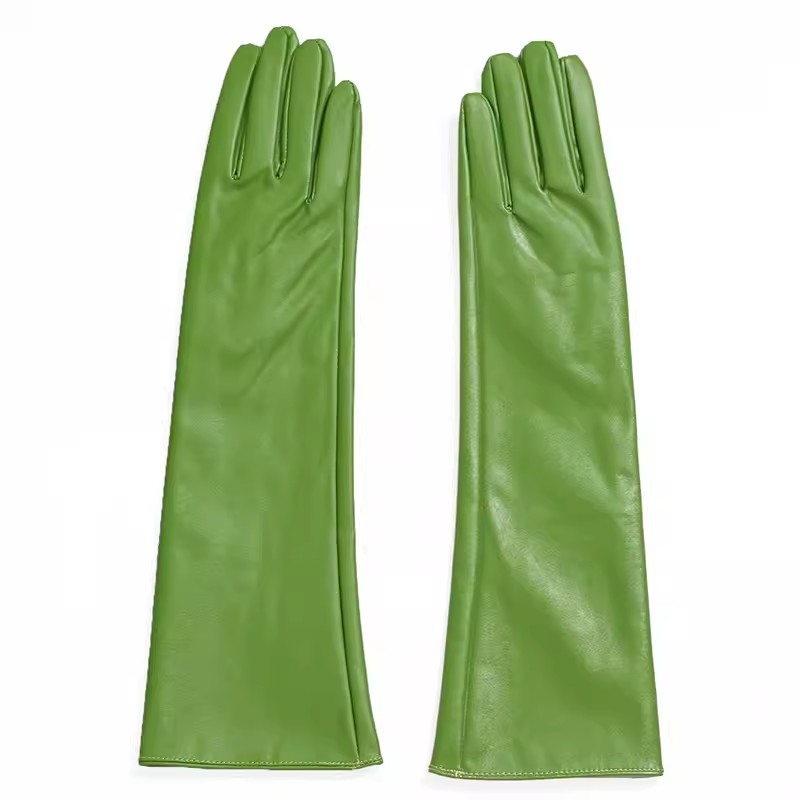 Women's Elegant Fashion Long P - Leather Driving Glove review and price
