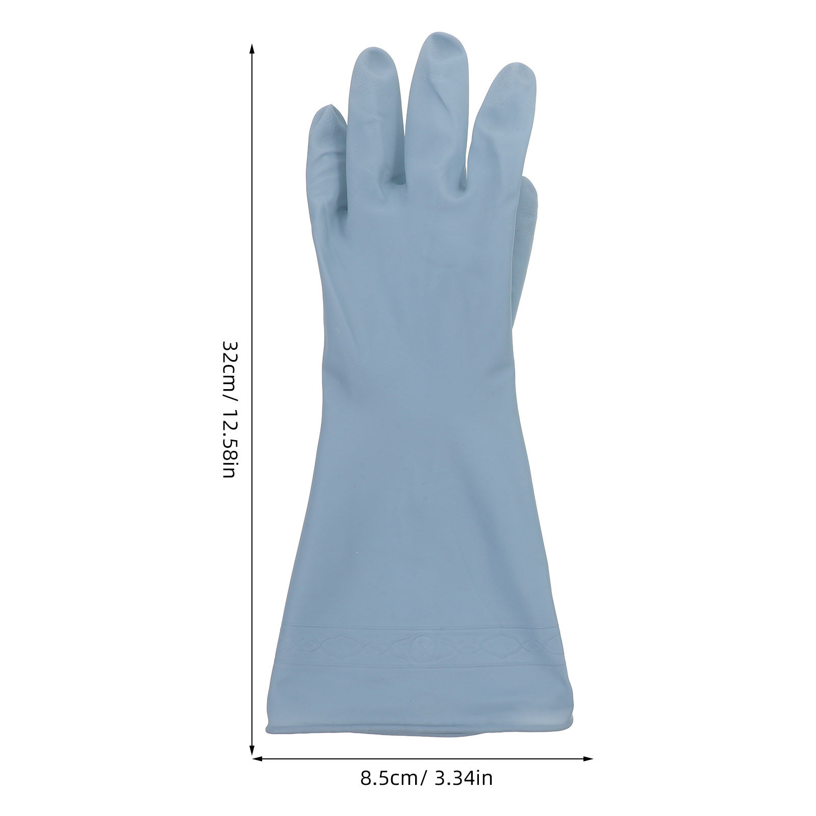 3Pairs Waterproof Rubber Kitch - Dish Glove Rubber review and price